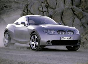 BMW X Coupe Concept 2001 года 